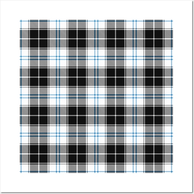 Clan Forbes Dress Tartan Wall Art by sifis